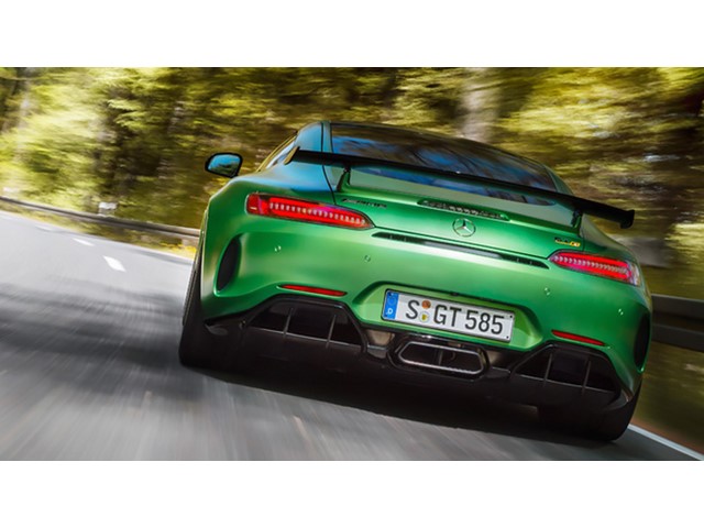 Libro Azul Mercedes Benz AMG GT 2018