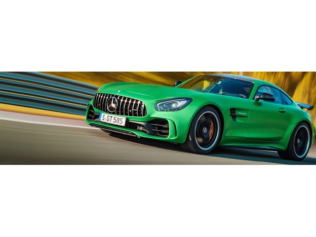 Libro Azul Mercedes Benz AMG GT 2018