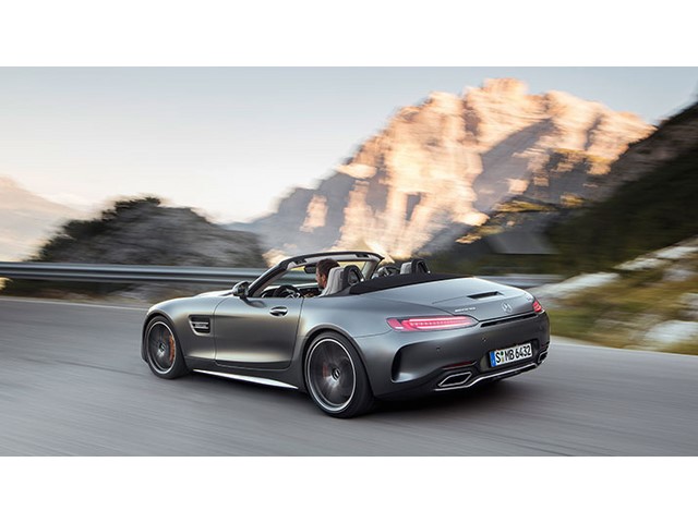 Libro Azul Mercedes Benz AMG GT 2019