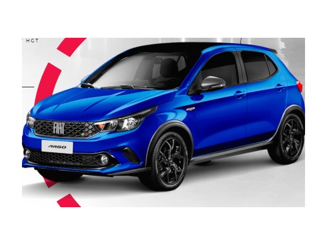 Libro Azul Fiat Argo 2021