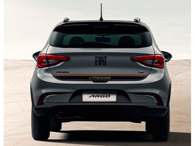 Libro Azul Fiat Argo 2023