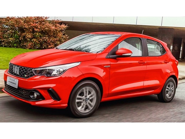 Libro Azul Fiat Argo 2023
