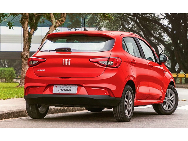 Libro Azul Fiat Argo 2024