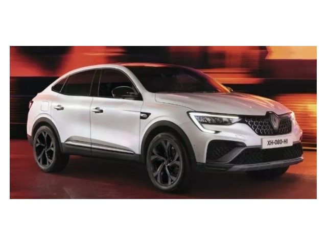 Libro Azul Renault Arkana 2025