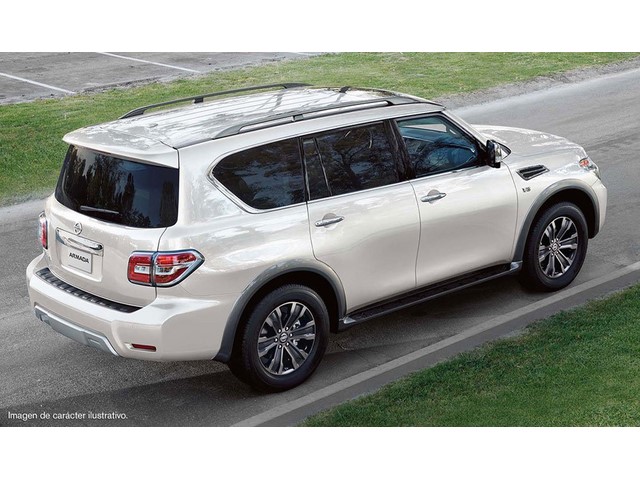 Libro Azul Nissan Armada 2018