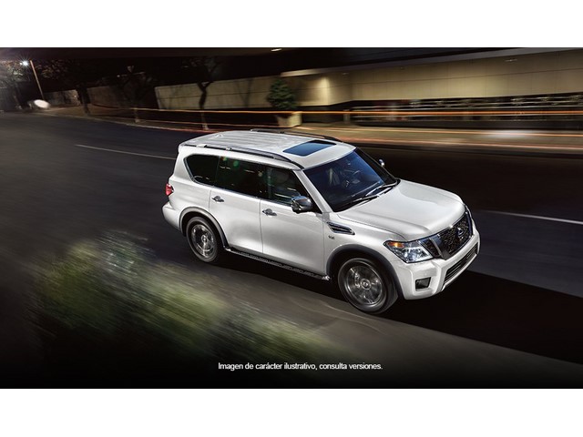 Libro Azul Nissan Armada 2018