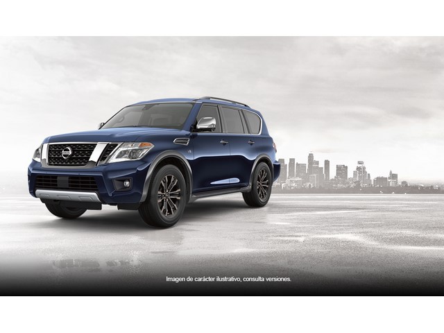 Libro Azul Nissan Armada 2019