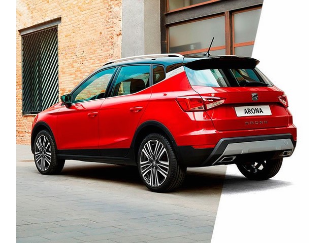 Libro Azul Seat ARONA 2018