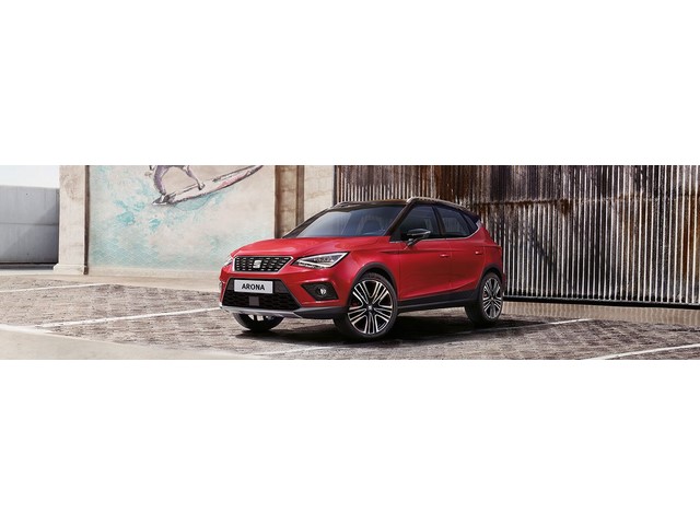 Libro Azul Seat ARONA 2018