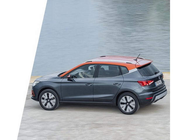 Libro Azul Seat ARONA 2019