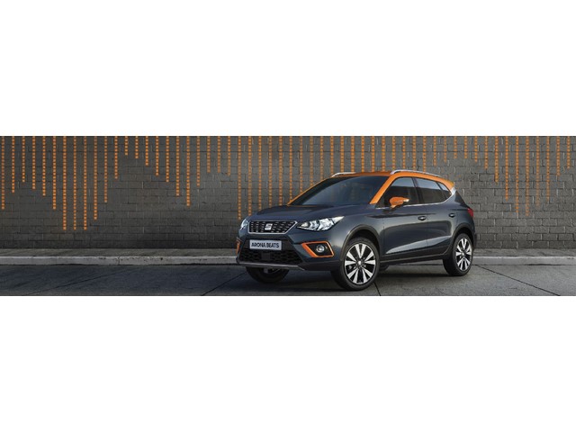 Libro Azul Seat ARONA 2019