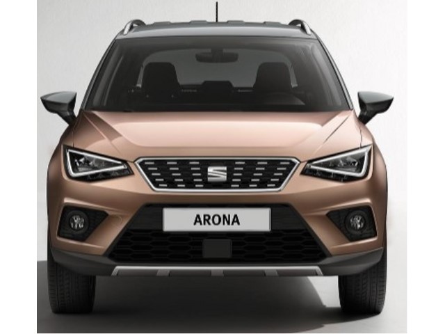 Libro Azul Seat ARONA 2020