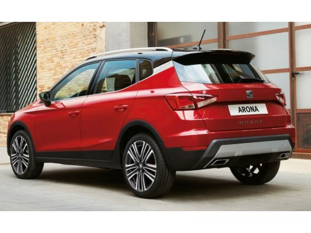 Libro Azul Seat ARONA 2021