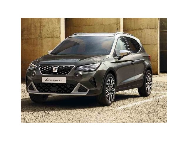 Libro Azul Seat ARONA 2024