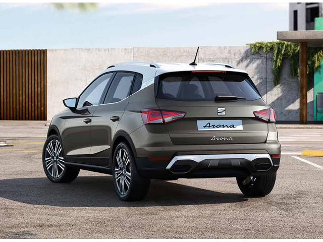 Libro Azul Seat ARONA 2024