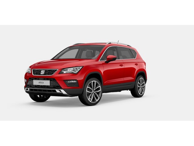 Libro Azul Seat ATECA 2018