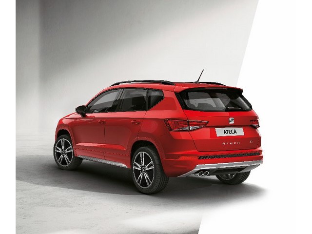 Libro Azul Seat ATECA 2019
