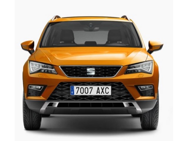 Libro Azul Seat ATECA 2020
