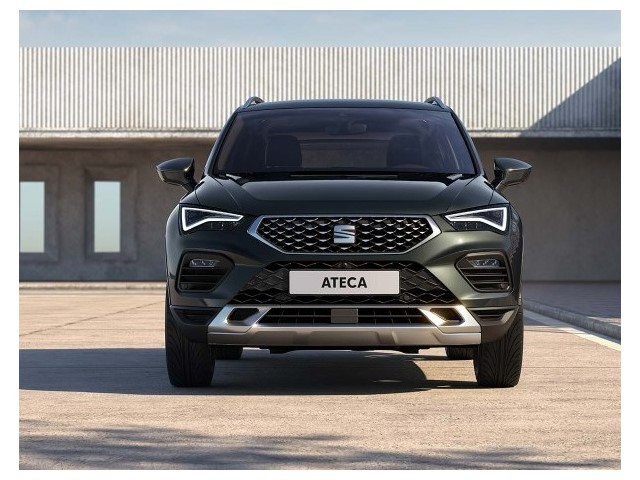 Libro Azul Seat ATECA 2022