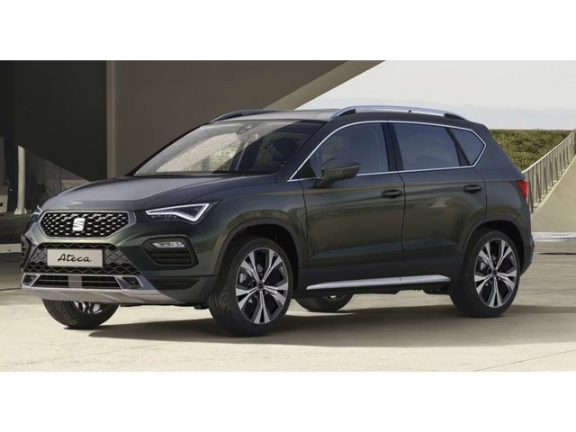 Libro Azul Seat ATECA 2025