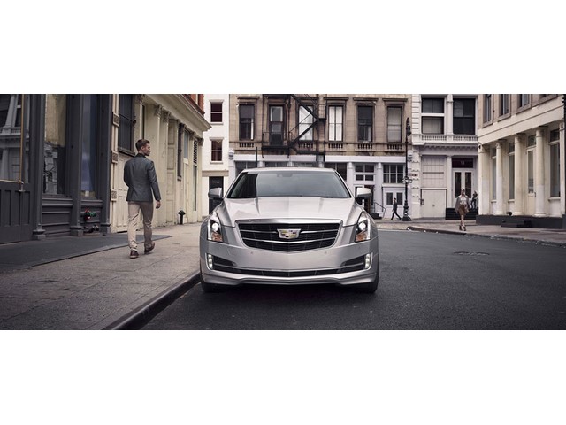 Libro Azul Cadillac ATS 2018