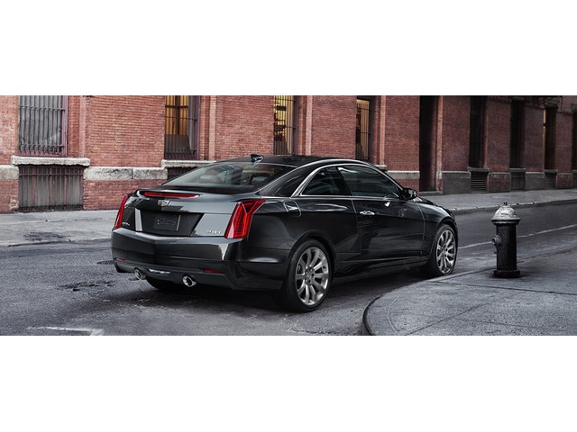 Libro Azul Cadillac ATS 2017