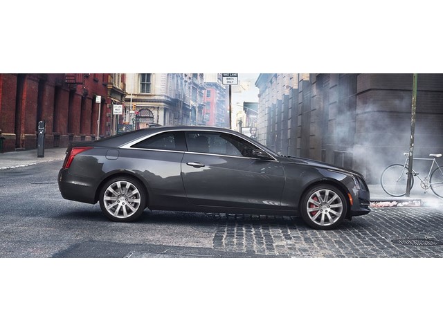 Libro Azul Cadillac ATS 2018