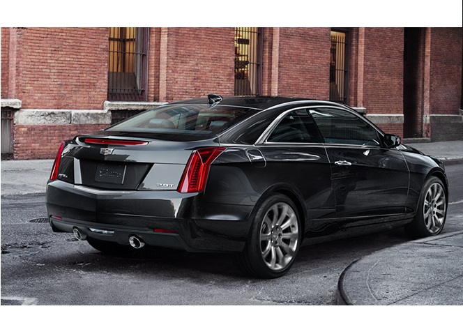 Libro Azul Cadillac ATS 2016