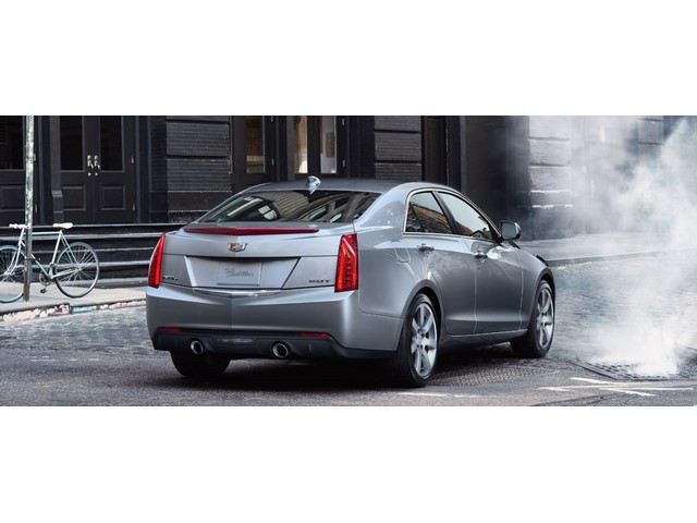 Libro Azul Cadillac ATS 2017
