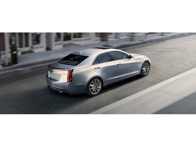 Libro Azul Cadillac ATS 2018