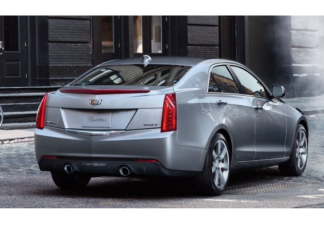 Libro Azul Cadillac ATS 2016