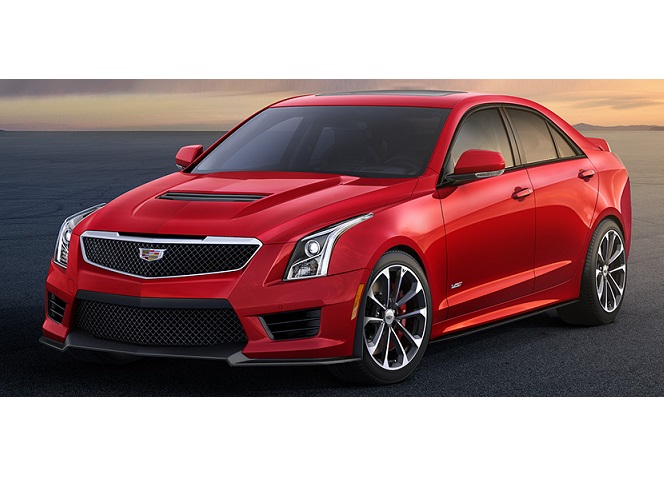 Libro Azul Cadillac ATS 2016