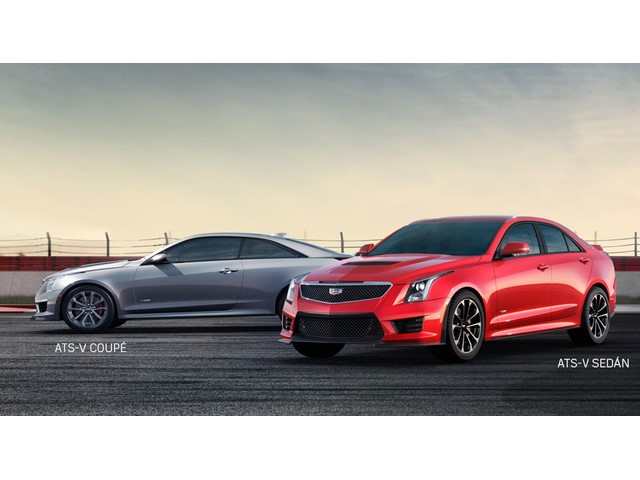 Libro Azul Cadillac ATS 2018