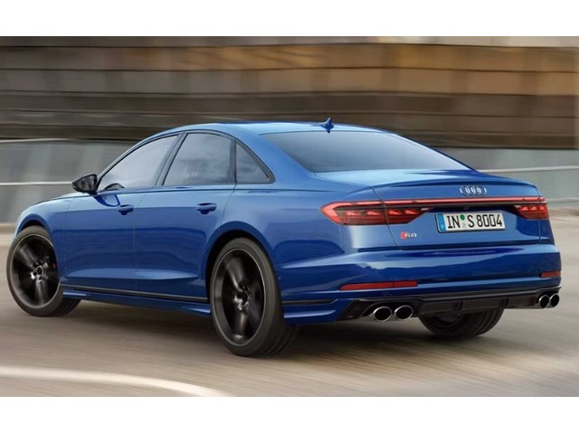 Libro Azul Audi A8 2026