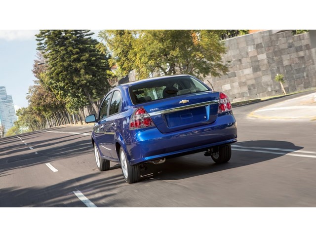 Libro Azul Chevrolet Aveo 2018