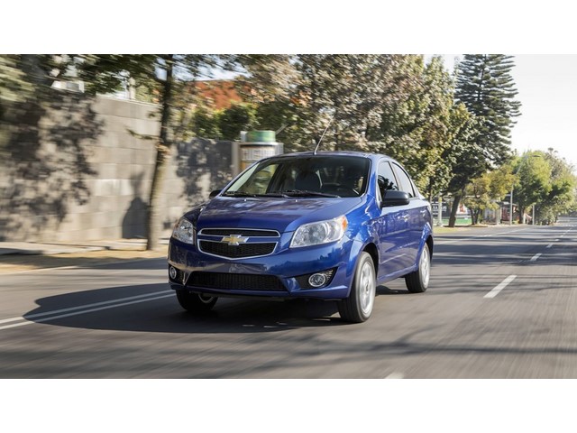 Libro Azul Chevrolet Aveo 2018