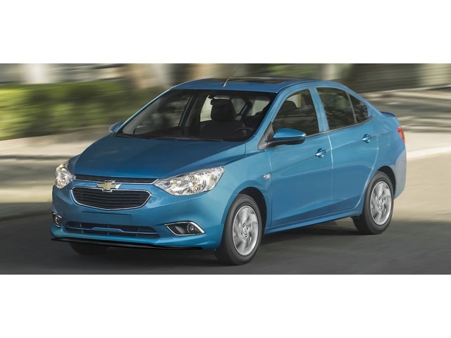 Libro Azul Chevrolet Aveo 2019
