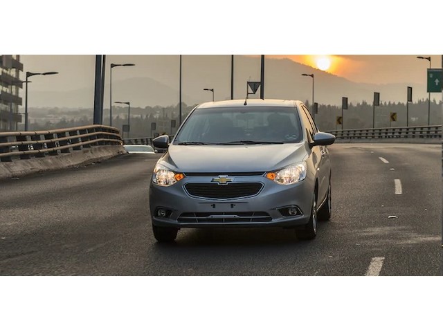 Libro Azul Chevrolet Aveo 2020