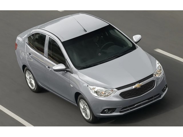 Libro Azul Chevrolet Aveo 2021