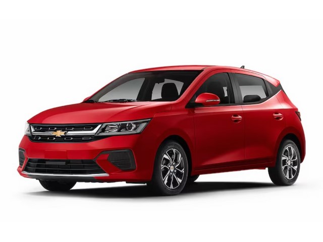 Libro Azul Chevrolet Aveo 2025