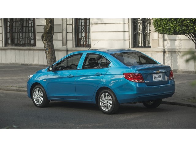 Libro Azul Chevrolet Aveo 2018