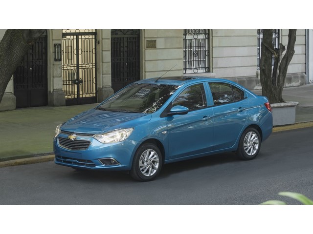 Libro Azul Chevrolet Aveo 2018