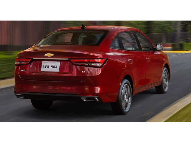 Libro Azul Chevrolet Aveo 2024