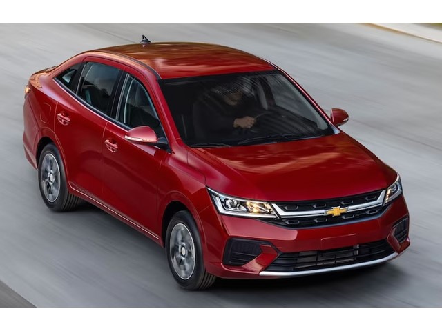 Libro Azul Chevrolet Aveo 2024
