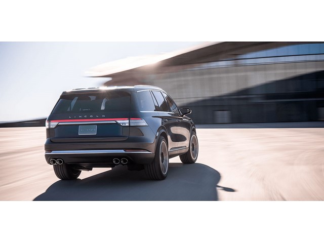 Libro Azul Lincoln Aviator 2022