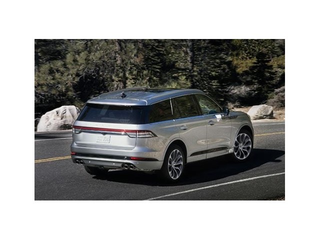 Libro Azul Lincoln Aviator 2023