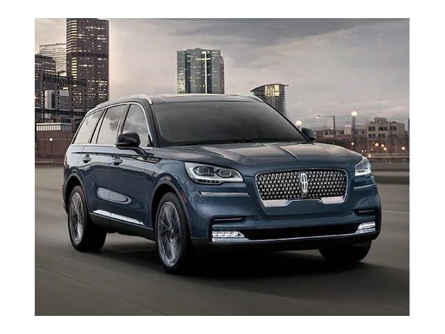 Libro Azul Lincoln Aviator 2024