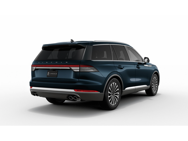 Libro Azul Lincoln Aviator 2024