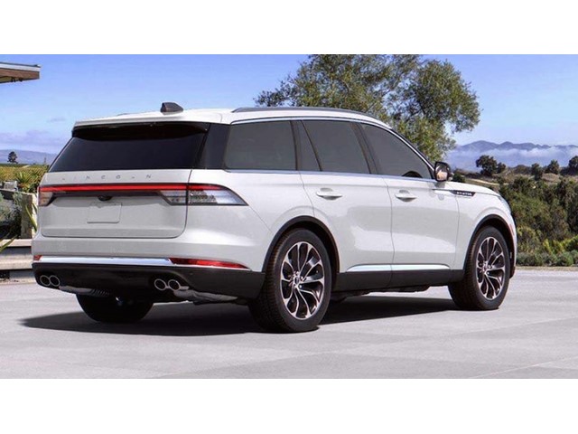 Libro Azul Lincoln Aviator 2025