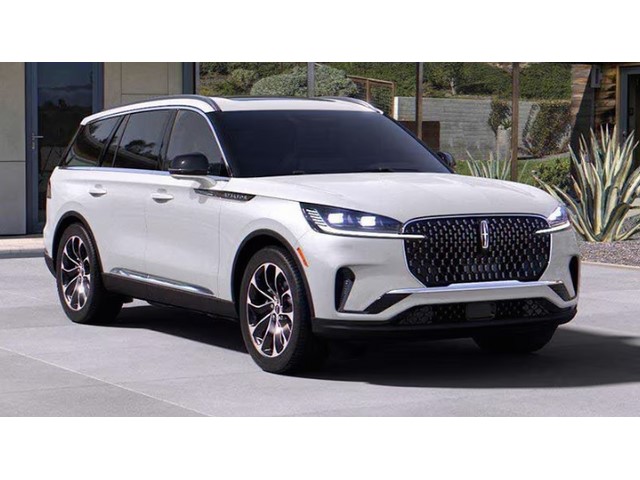 Libro Azul Lincoln Aviator 2025